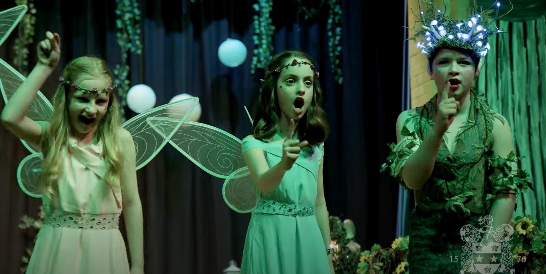 WATCH: Year 6 production of A Midsummer Night's Dream